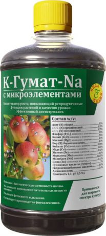 Гумат-Na Сила жизни с микроэлементами 0,5л