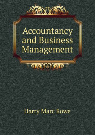 Harry Marc Rowe Accountancy and Business Management