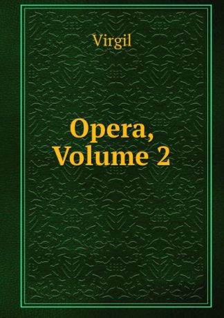 Johann P. Glock Opera, Volume 2