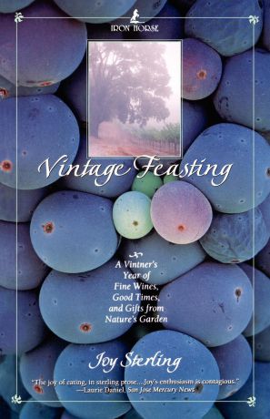 Joy Sterling Vintage Feasting. A Vintner