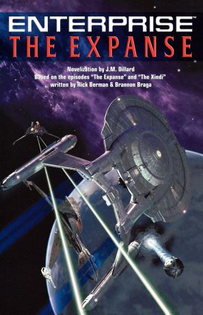 J. M. Dillard The Star Trek. Enterprise: The Expanse