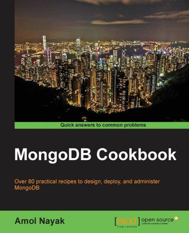 Amol Nayak MongoDB Cookbook