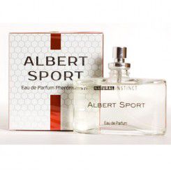 Мужская парфюмерная вода с феромонами Natural Instinct Albert Sport, 75 мл