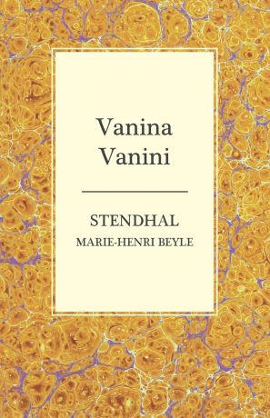 Stendhal Vanina Vanini