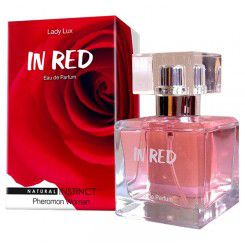 Духи женские LADY LUX IN RED NATURAL INSTINCT 100 мл