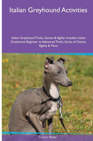 Connor Bailey Italian Greyhound Activities Italian Greyhound Tricks, Games & Agility. Includes. Italian Greyhound Beginner to Advanced Tricks, Series of Games, Agility and More