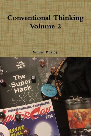 Simon Burley Conventional Thinking Volume 2
