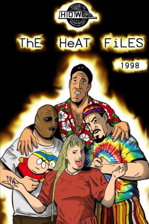 James Dixon, Arnold Furious, Lee Maughan The Heat Files. 1998