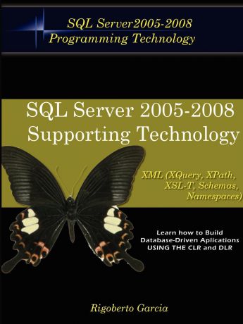 Rigoberto Garcia Foundations Book II. Understanding SQL Server 2005 Supporting Technology (XML, XSLT, Xquery, Xpath, MS Schemas, Dtd