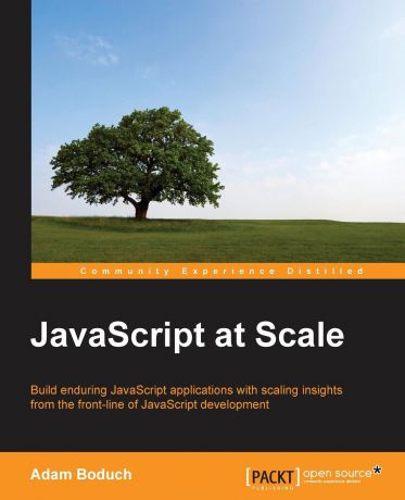 Adam Boduch JavaScript at Scale