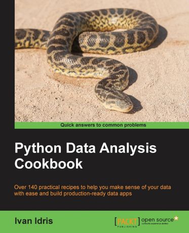 Ivan Idris Python Data Analysis Cookbook