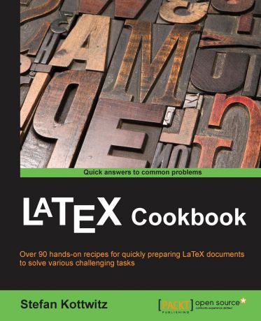 Stefan Kottwitz LaTeX Cookbook