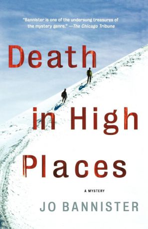 Jo Bannister Death in High Places