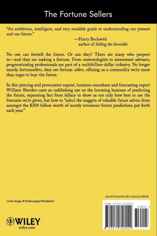 William A. Sherden, Sherden The Fortune Sellers. The Big Business of Buying and Selling Predictions