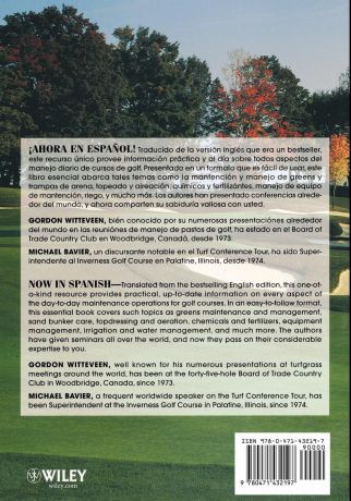 Witteveen, Bavier Golf Course Maintenance (Spani