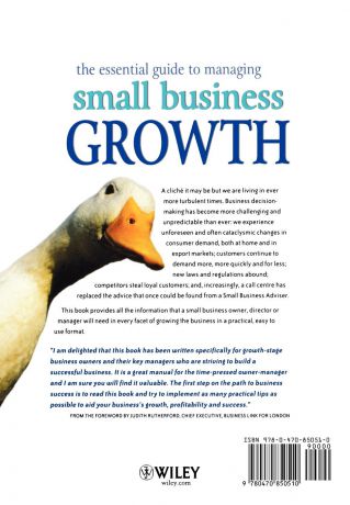Peter Wilson, Sue Bates, Geoff Wilson The Essential Guide to Managing Small Business Growth