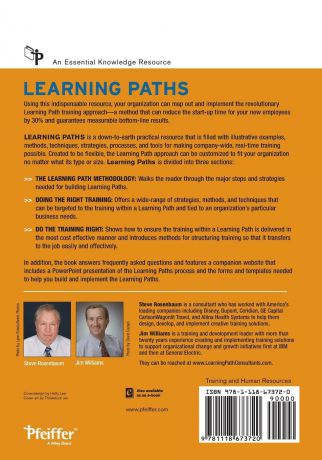 Steve Rosenbaum, Rosenbaum Learning Paths. Increase Profits by Reducing the Time It Takes for Employees to Get Up-To-Speed