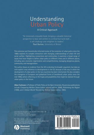 Cochrane Understanding Urban Policy