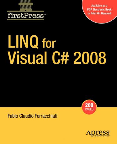 Fabio Claudio Ferracchiati, Klaus Ferracchiati Linq for Visual C# 2008