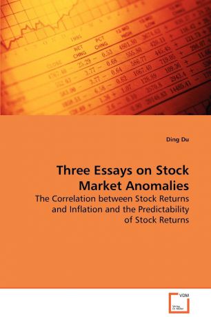Ding Du Three Essays on Stock Market Anomalies