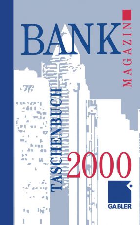 Gabler Wiesbaden Bank Magazin Taschenbuch 2000