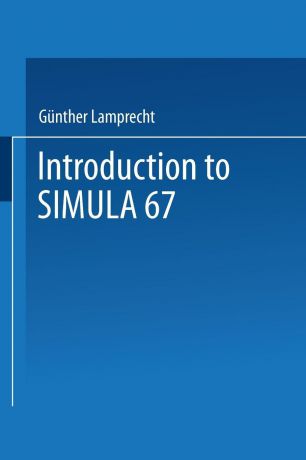 Gunther Lamprecht Introduction to Simula 67