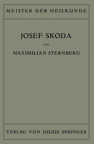 Maximilian Sternberg Josef Skoda