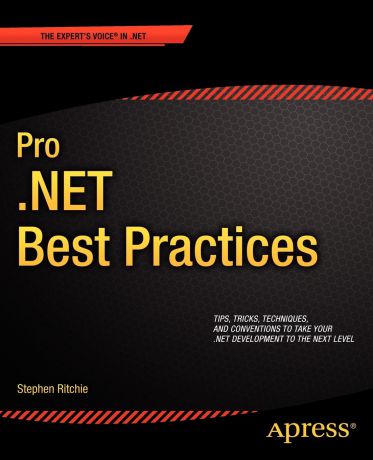 Stephen Ritchie Pro .Net Best Practices