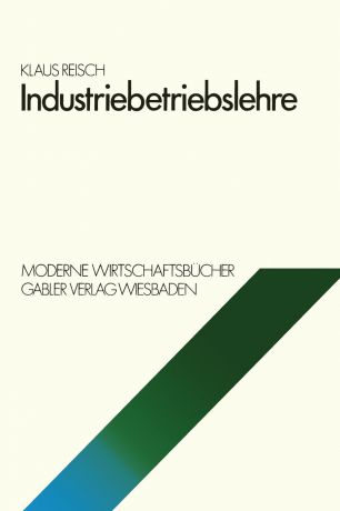 Klaus Reisch Industriebetriebslehre