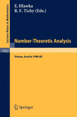 Number-Theoretic Analysis. Seminar, Vienna 1988-89