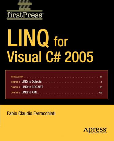 Fabio Claudio Ferracchiati Linq for Visual C# 2005
