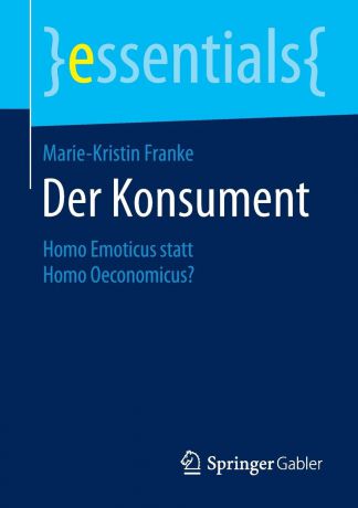 Marie-Kristin Franke Der Konsument