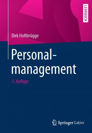 Dirk Holtbrügge Personalmanagement