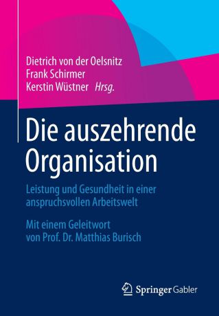 Die auszehrende Organisation. Leistung und Gesundheit in einer anspruchsvollen Arbeitswelt