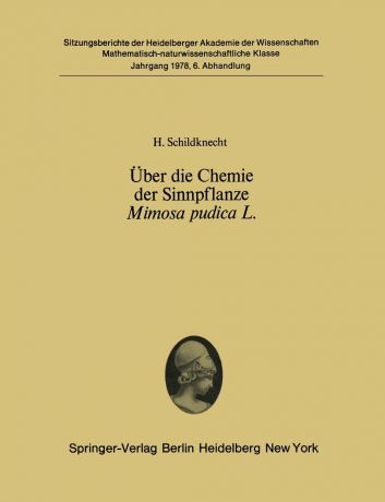 H. Schildknecht Uber die Chemie der Sinnpflanze Mimosa pudica L.