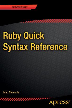 Matt Clements Ruby Quick Syntax Reference