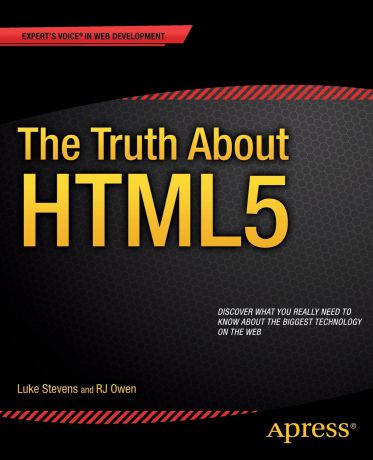 Luke Stevens, Rj Owen The Truth about Html5
