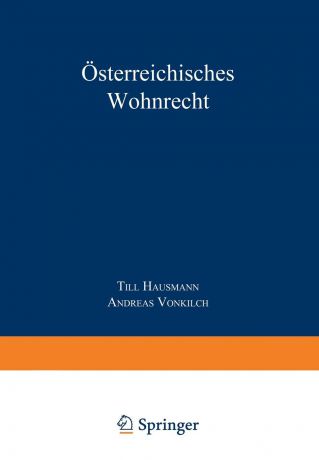 Osterreichisches Wohnrecht. Kommentar Mrg Und Weg