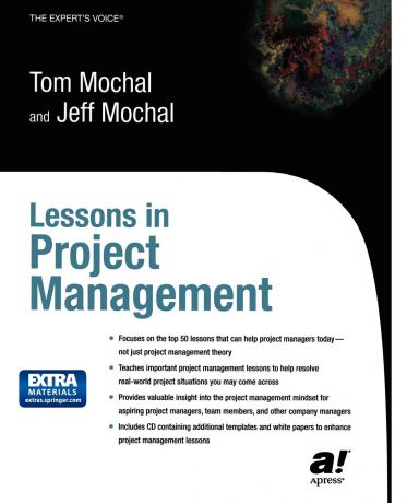 Tom Mochal, Jeff Mochal Lessons in Project Management