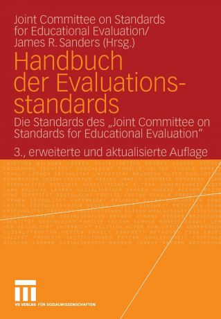 James R. Sanders Handbuch der Evaluationsstandards