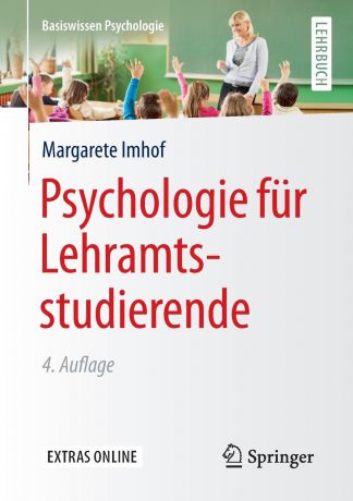 Margarete Imhof Psychologie fur Lehramtsstudierende