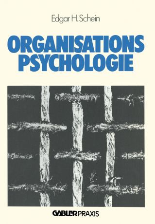 Edgar H. Schein Organisationspsychologie