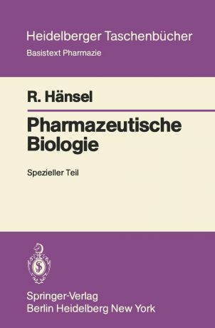R. Hänsel Pharmazeutische Biologie