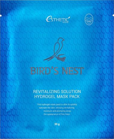 Esthetic House Маска для лица Hydrogel Mask Pack Bird