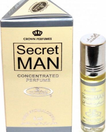 Secret Man Сикрет Мэн 6 мл арабские мужские масляные от Аль Рехаб Al Rehab
