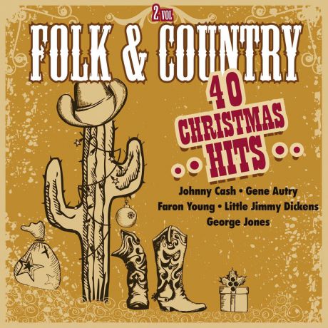 Various Artists. Country Christmas (2 CD)