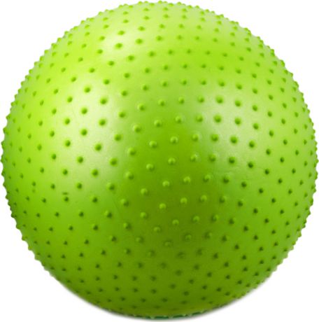 Мяч гимнастический массажный Starfit GB-301 (55 см, зеленый, антивзрыв)