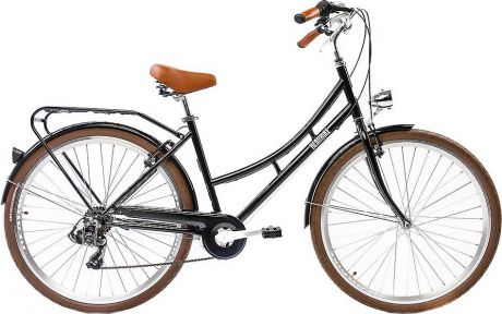 Велосипед Bear Bike Лиссабон черный (рост 480 мм) 2019