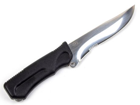 Туристический нож Pirat "Шерхан", пластиковая рукоять, длина клинка: 14 см
