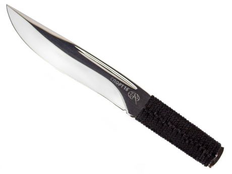 Нож метательный Pirat, обмотка паракорд, длина клинка 15 см